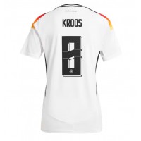 Germany Toni Kroos #8 Replica Home Shirt Ladies Euro 2024 Short Sleeve